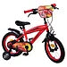 Disney Cars Fiets - 14 inch - Rood - Twee handremmen