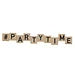 Houten Letters