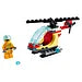 LEGO City 30566 Brandweerhelikopter