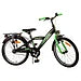 Volare Thombike Fiets - 20 inch - Zwart Groen