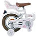 Volare Blossom Fiets - 12 inch - Wit - Twee handremmen
