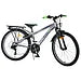 Volare Cross Fiets - 24" - Grijs - 18 versnellingen - Twee h
