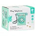 Classic World Houten Retro Telefoon Turquoise