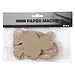 Paashangers Papier-maché