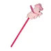 Stokpaard Hond met Geluid Roze