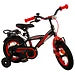 Volare Thombike Fiets - 12 inch - Zwart Rood