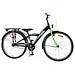 Volare Thombike Fiets - 26 inch - Zwart Groen