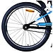Volare Sportivo Fiets - 24" - Zwart Blauw - Twee Handremmen