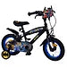 Batman Fiets - 12 inch - Zwart - Twee handremmen