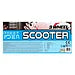 Street Rider 3-Wiel Step met Verstelbaar Stuur Abec 7 Blauw