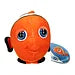 Knuffel Big Head Pluche Clownvis