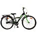 Volare Thombike Fiets - 24 inch - Zwart Groen