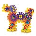 Quercetti Georello Tandwielenset Hond & Bloem