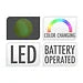 Decoratieve bal met LED verlichting