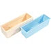 Silicone Vorm in een Houten Box