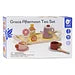 Classic World Houten Theeset Grace met Dienblad