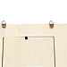 Spiegel met Houten Frame