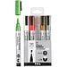 krijt Markers Metallic Kleuren