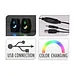 Kleurveranderende Gaming Speakerset