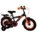 Volare Thombike Fiets - 12 inch - Zwart Oranje