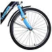Volare Thombike Fiets - 24 inch - Zwart Blauw -