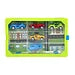 Turbo Racers Verzamelkoffer met Auto's en Speelkleed