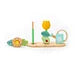 Classic World Houten Stapel Puzzel Bloementuin