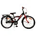 Volare Thombike Fiets - 20 inch - Zwart Rood