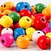 Houten Kralen Mix 10mm
