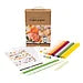 Crêpepapier Bloemen Maken Kit