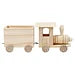 Houten Trein met Wagon