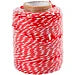 Katoenkoord Rood/wit
