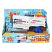 Sun Fun Waterpistool Elektrisch met Fles Wit/Blauw
