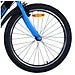 Volare Sportivo Fiets - 24 inch - 7 Speed - Zwart Blauw
