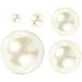 Halve Plakparels Wit 2-8mm