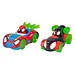 Spidey Mega Jump Hoofdkwartier Racebaan