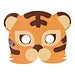 Masker Jungle Papier Set