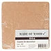 Onderzetters MDF
