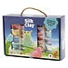 Silk Clay Set met 28 potjes en Gereedschap