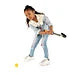 Hockeyset Roze en Geel 33''