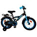 Volare Thombike Fiets - 14 inch - Zwart Blauw