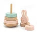 Trixie Houten Stapeltoren - Mrs. Rabbit