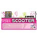 Street Rider 3-Wiel Step met Verstelbaar Stuur Abec 7 Roze
