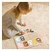 Classic World Houten Cijfer Puzzel