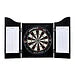 Houten Cabinet met Sisal Dartbord incl. Dartset