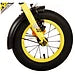 Volare Thombike Fiets - 12 inch - Zwart Geel