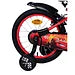 Disney Cars Fiets - 16 inch - Rood - Twee handremmen
