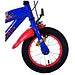 Sonic Prime Fiets - 12 inch - Blauw Rood - Twee handremmen