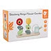 Classic World Houten Stapel Puzzel Bloementuin