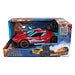 Roadblasters Pull-back Raceauto met Rook